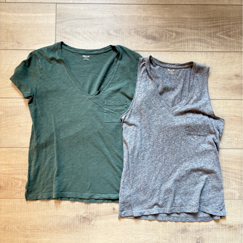 Madewell tees size XS/S bundle
